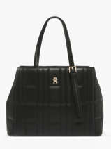 Sac Port paule Th Feminine Tommy hilfiger Noir th feminine  AW17452