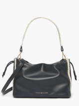 Sac Port paule Th Soft Tommy hilfiger Bleu th soft AW17541