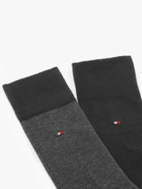Sokken Tommy hilfiger Zwart socks 71226104-vue-porte