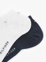 Chaussettes Tommy hilfiger Blanc socks 71232935-vue-porte