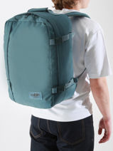 Handbagage Rugzak Cabin Lc Cabin zero Blauw cabin lc CZ17-vue-porte