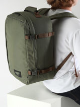 Valise Cabine Sac � Dos Cabin Lc Cabin zero Vert cabin lc CZ17-vue-porte