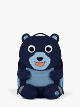 Sac  Dos Affenzahn Bleu large friends FAL