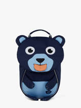 Mini Sac  Dos Affenzahn Bleu small friends FAS