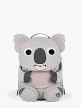 Sac  Dos Affenzahn Gris large friends FAL