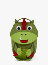 Mini Sac  Dos Affenzahn Vert small friends FAS