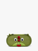 Trousse Affenzahn Vert pencil case PEN