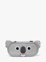 Trousse Affenzahn Gris pencil case PEN