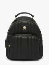 Sac  Dos Tommy hilfiger Noir th feminine  AW17472