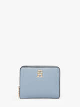 Portefeuille Tommy hilfiger Bleu th distinct AW17473