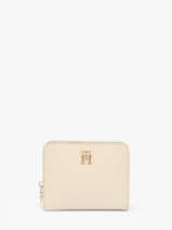 Portefeuille Tommy hilfiger Beige th distinct AW17473