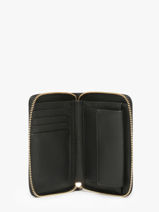Portefeuille Tommy hilfiger Noir th feminine  AW17476-vue-porte