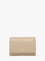Portefeuille Tommy hilfiger Bruin th logotape AW17477