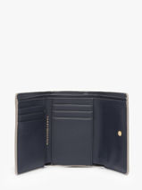 Portefeuille Tommy hilfiger Bruin th logotape AW17477-vue-porte