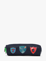 Trousse 2 Compartiments Les Fantaisies G Tann's Bleu les fantaisies g 12143