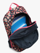 Sac � Dos 2 Compartiments Rip curl Bleu mixed 47WBA-vue-porte