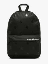 Sac � Dos 1 Compartiment Real madrid Noir real 25CR204B