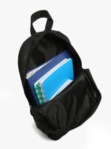 Sac � Dos 1 Compartiment Real madrid Noir real 25CR204B-vue-porte
