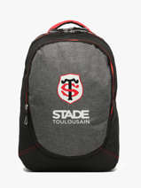 Sac  Dos 3 Compartiments Stade toulousain Gris toulouse 25AT204B