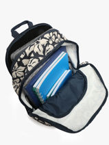 Sac  Dos 2 Compartiments Rip curl Bleu mixed 4CWBA-vue-porte
