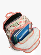 Sac  Dos 2 Compartiments Rip curl Rose mixed 4CWBA-vue-porte