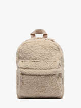 Mini Sac  Dos Pret Beige be soft and king 4183