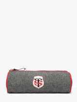 Trousse 1 Compartiment Stade toulousain Gris toulouse 25AT207P