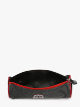 Trousse 1 Compartiment Stade toulousain Gris toulouse 25AT207P-vue-porte