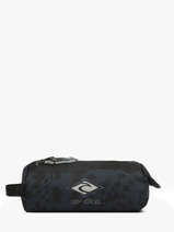 Trousse 2 Compartiments Bts Rip curl Bleu bts 15HMUT