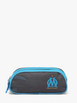Trousse 2 Compartiments Olympique de marseille Noir om 24CO207D