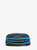 Trousse 2 Compartiments Olympique de marseille Gris om 24CO207D-vue-porte