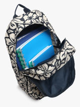 Sac  Dos 2 Compartiments Rip curl Bleu mixed 47WBA-vue-porte