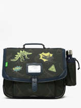 Cartable 2 Compartiments Tann