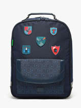 Sac  Dos 2 Compartiments Tann