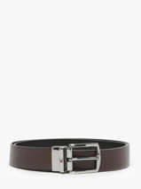 Riem Tommy hilfiger Bruin denton AM13012
