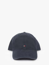 Casquette Tommy hilfiger Bleu essentiel AW17632