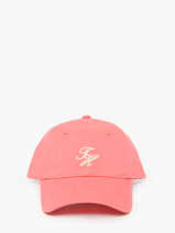 Pet Tommy hilfiger Roze th embroidered AW17489