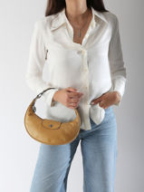 Longchamp Le pliage xtra Besace Marron-vue-porte