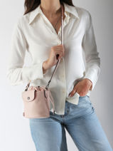 Longchamp Le pliage xtra Cross body tas Roze-vue-porte