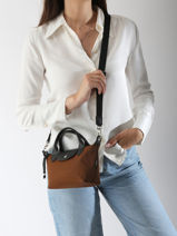 Longchamp Le pliage energy Sac port main Marron-vue-porte