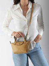 Longchamp Le pliage xtra Handtas Bruin-vue-porte