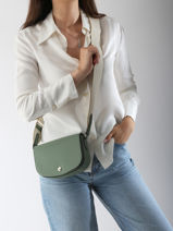 Longchamp Epure timeless Sac port� travers Vert-vue-porte