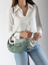 Longchamp Le pliage xtra perles Schoudertas Blauw-vue-porte
