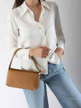 Longchamp Le roseau Besace Vert-vue-porte