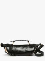 Sac Bandoulire Origami Lancel Noir origami A13260