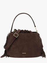 Sac Bandoulire Country Cuir Etrier Marron country ECOU161M