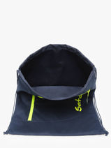 Sac De Sport Satch Bleu gym bag SPO1-vue-porte