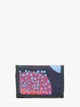 Portefeuille Satch Blauw wallet 956