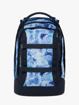 Sac  Dos Satch Bleu pack 1322
