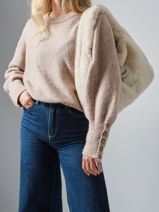 Sac Port paule Olivier Polyester Woomen Beige olivier WOLI05-vue-porte